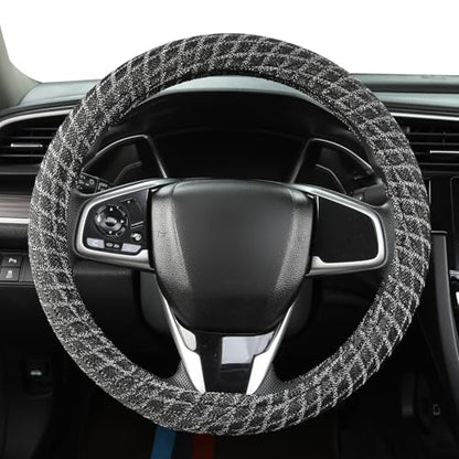Breathable Steering Wheel Cover Suitable For Four Seasons