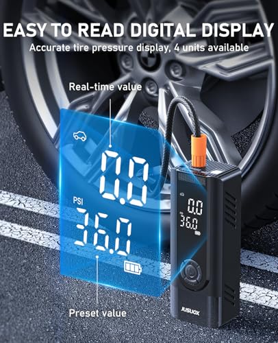 Tire Inflator Portable Air Compressor
