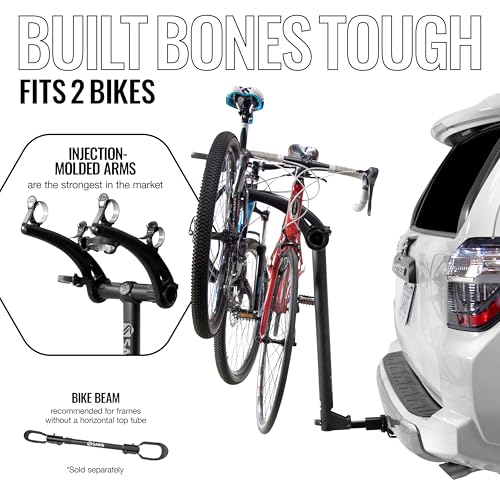 Bones 2 Bike Hitch Rack Bicycle Carrier