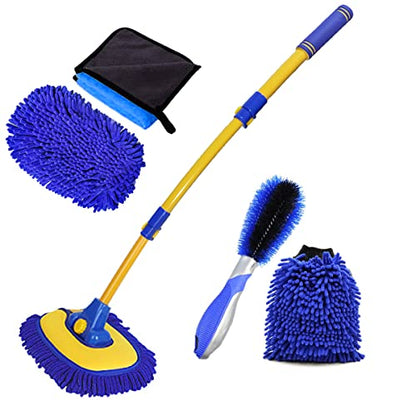 Car Wash Brush with Long Handle