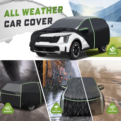Car Cover for Kia Sorento 2003