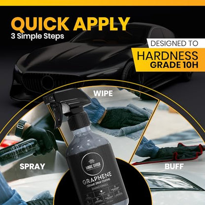 Graphene Ceramic Spray Coating for Cars (9 Fl Oz)