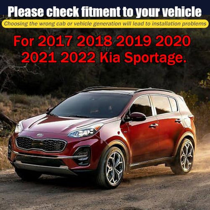 Rain Guards for Kia Sportage 2017