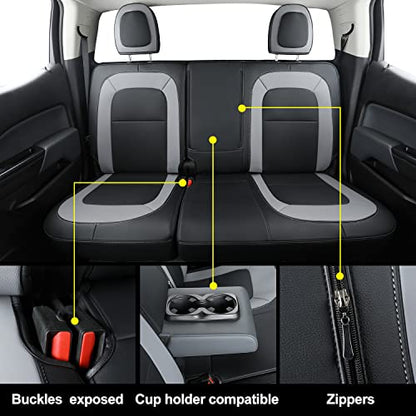 Chevy Colorado Seat Covers