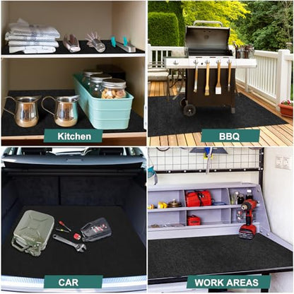 36" x 60" Oil Drip Mat for Garage Driveway