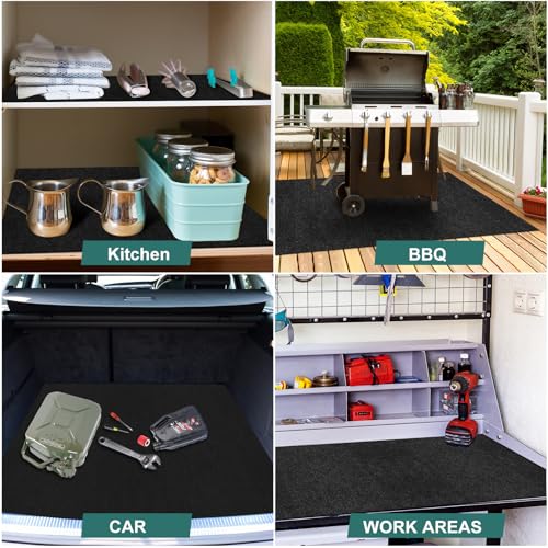 36" x 60" Oil Drip Mat for Garage Driveway (7.667 Sq Ft)
