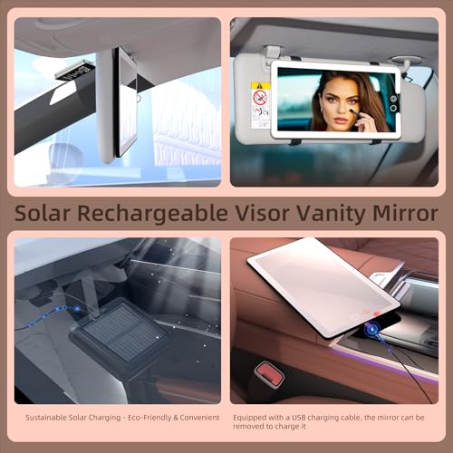 Sun Visor Vanity Mirror