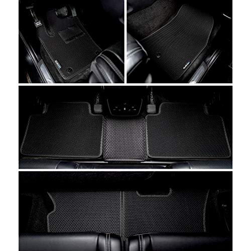 All Weather Car Floor Mats Compatible with Dodge Durango 2011