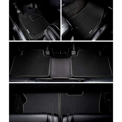 All Weather Car Floor Mats Compatible with Dodge Durango 2011