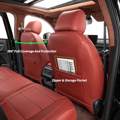 CRV Car Seat Covers Custom Fit for Honda 2015