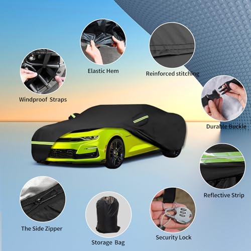Waterproof Car Covers Fit for 2010