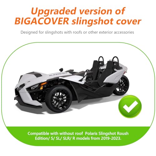 Full Cover fit for Polaris Slingshot with Roof