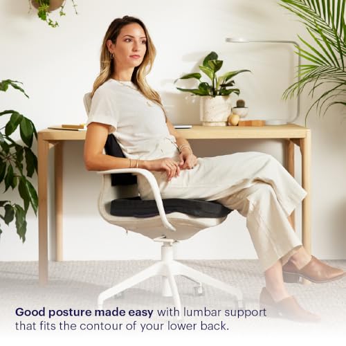 Back Cushion Lumbar Support Pillow for Office Chair