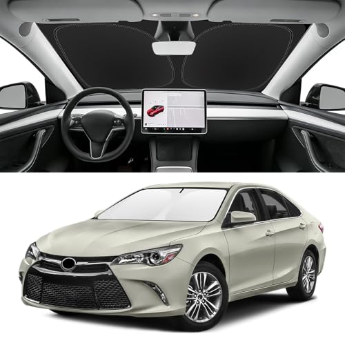 Custom Fit Windshield Sun Shade for Toyota Camry 2007