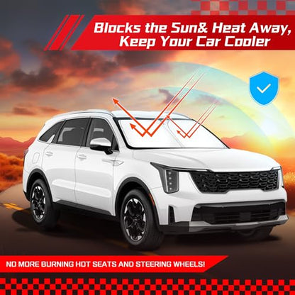 Windshield Sun Shade for Kia Sorento 2021