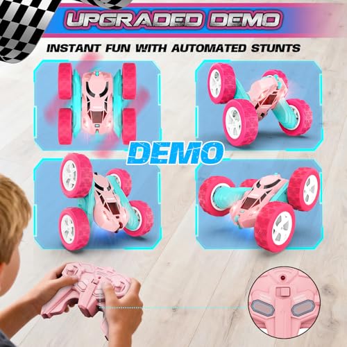 Pink Remote Control Car for Girls