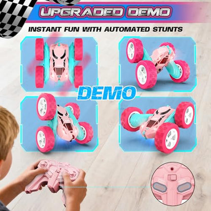 Pink Remote Control Car for Girls