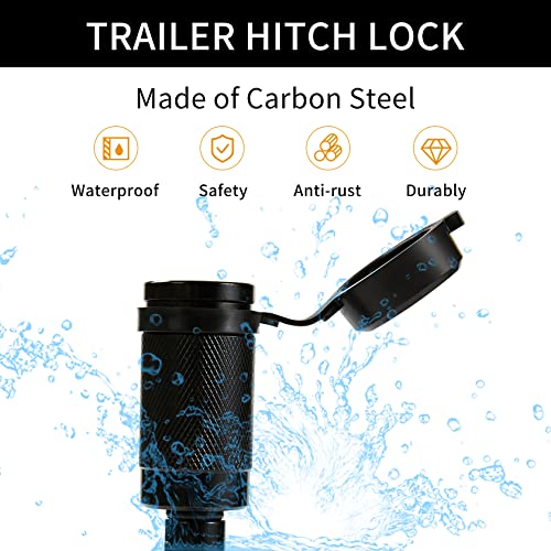 Trailer Hitch Locks