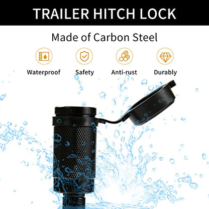 Trailer Hitch Locks