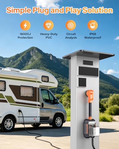 50 Amp Surge Protector for RV