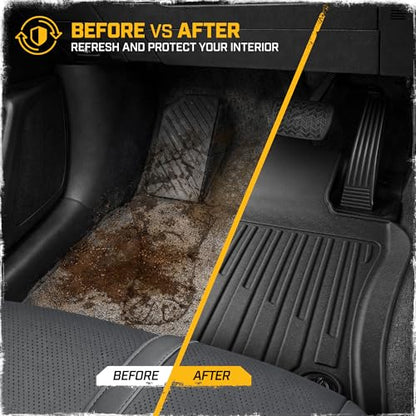 JustFit™ 3D Custom Fit Floor Mats for Toyota Camry 2018 2019 2020 2021 2022 2023 2024