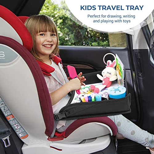 Kids Travel Tray for Toddler Car Seat