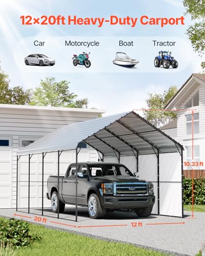 Heavy Duty Metal Carport