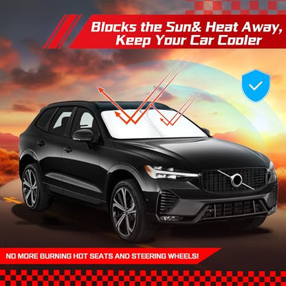 Windshield Sun Shade for Volvo XC60 2018