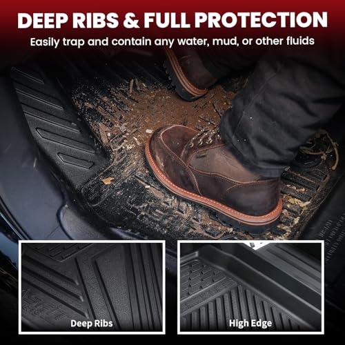 Floor Mats for Tesla Cybertruck 2026 2025 2024