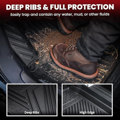 Floor Mats for Tesla Cybertruck 2026 2025 2024