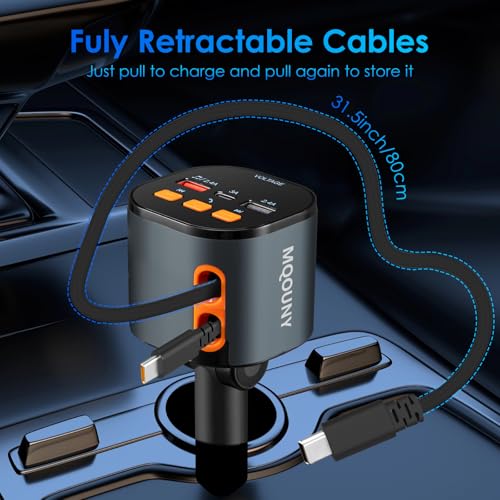 Retractable Car Charger
