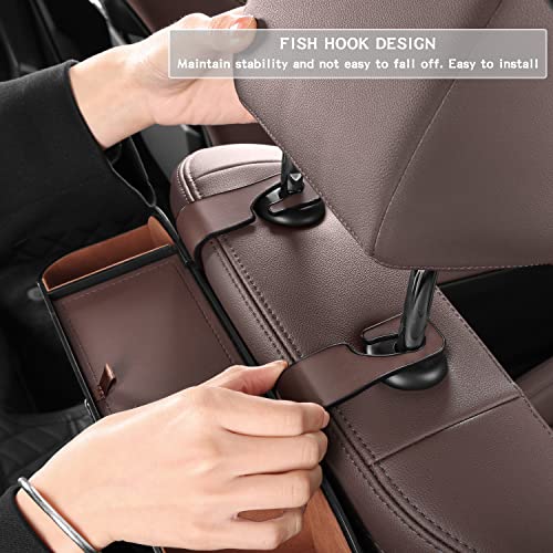 Car Seat Back Organizer with Cup Holders (22.9281 Ounce)