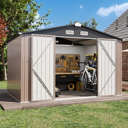 8x6 FT Outdoor Storage Shed
