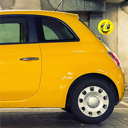 2 Packs Double Garage Parking Aid Balls with Hooks and Rope Adjusters