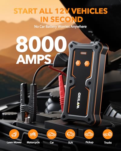8000A Jump Starter