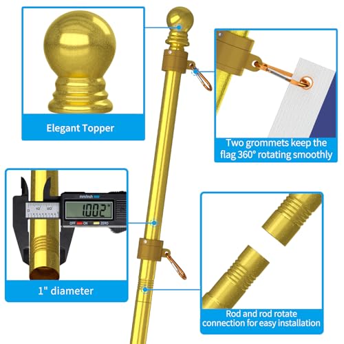 Flag Pole Upgraded Bracket