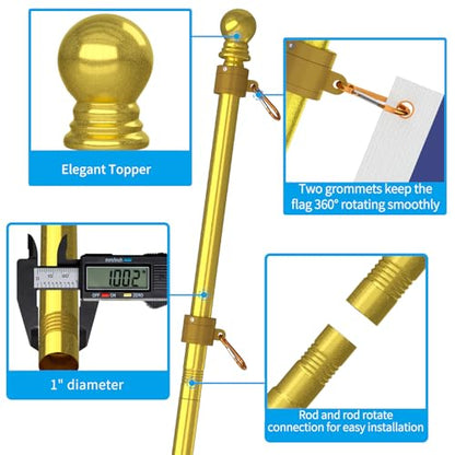 Flag Pole Upgraded Bracket