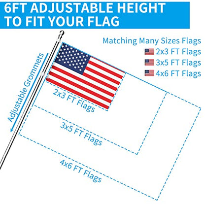 Flag Pole Upgraded Bracket