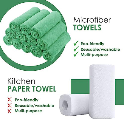 Microfiber Cleaning Cloths (36 Count)