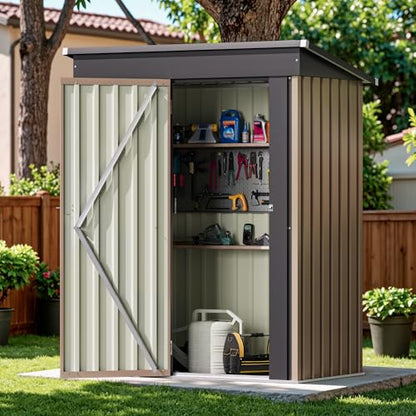 5x3 FT Outdoor Storage Shed