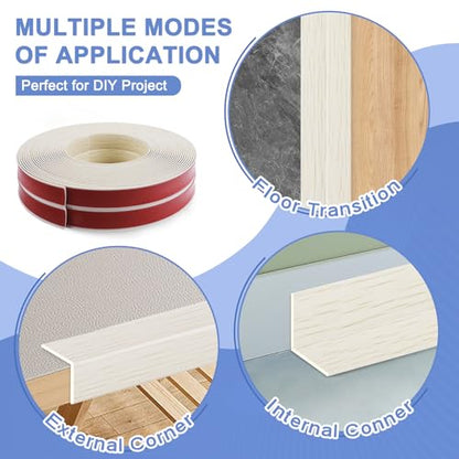Wall Corner Protector Moulding Trim Peel and Stick