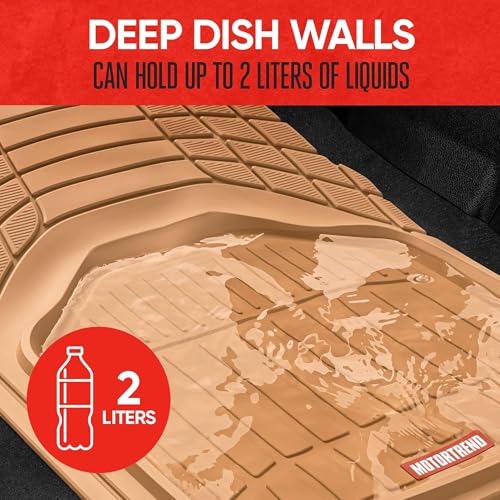 943 BG FlexTough Defender Car Floor Mats