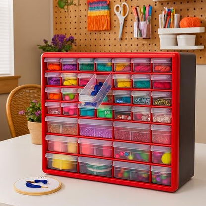 44 Drawer Plastic Storage Cabinet