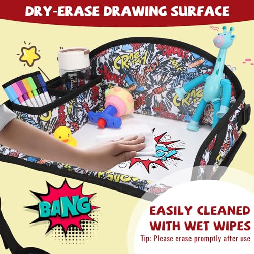 Kids Travel Tray for Airplane