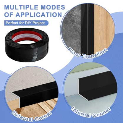 Wall Corner Protector Moulding Trim Peel and Stick