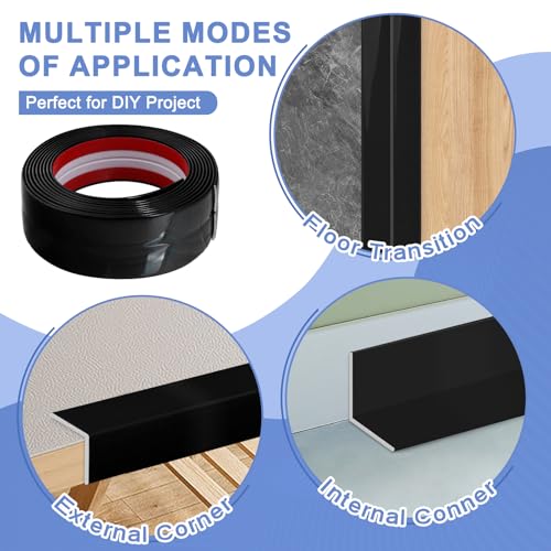 Wall Corner Protector Moulding Trim Peel and Stick (20 Foot)