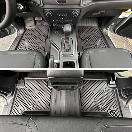 Floor Mat for Ford Ranger 2023 2022 2021 2020 Carpet Floor SuperCrew