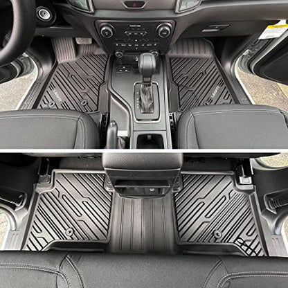 Floor Mat for Ford Ranger 2023 2022 2021 2020 Carpet Floor SuperCrew