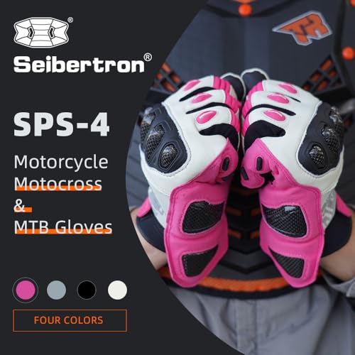 SPS 4 Winter Unisex Touchscreen Road Racing Motorcycle MTB Sports Gloves Also fit BMX MX ATV Mountain Bike Bicycle Cycling Off
