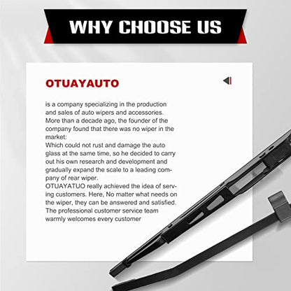 Rear Windshield Wiper Arm Blade